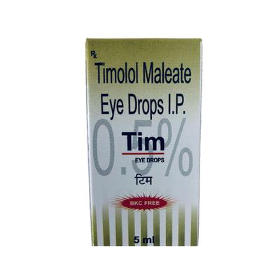TIM Eye Drops 5ml - Glaucoma-Ant