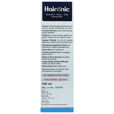 HAIRONIC Hair Vitalizer 100ml - Hair Loss-Oth