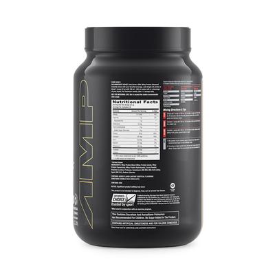 GNC AMP Gold Series 100% Whey Protein Advanced - Double Rich Chocolate Flavour 1 kg - Whey Proteins