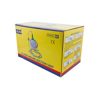 Alpha Closed Wound Suction (Size 12) - Wound Wash