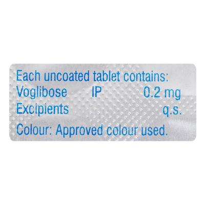 ELBOSE 0.2mg Tablet 10's - Diabetes-Ant