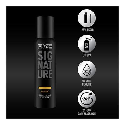 AXE Signature Suave Body Perfume 154 ml - Men Perfumes (Edt/Edp)