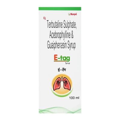 E Tag Syrup 100ml - Cough And Cold-Cou