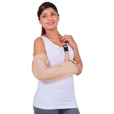 Wellon Adjustable Pouch Arm Sling- Tropical (M) - Arm/Elbow Supports