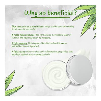 Nutriment Face Cream - Aloe Vera 250 gm - Soaps