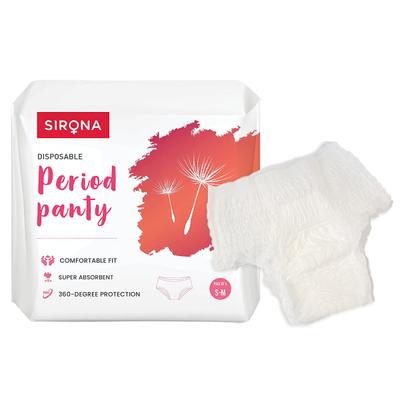 Sirona Disposable Period Panties (S - M) - Intimate Care