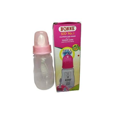 Bonne Kid No.1 BPA Free Feeding Bottle with Spout & Spoon 150 ml - Feeding & Nursing