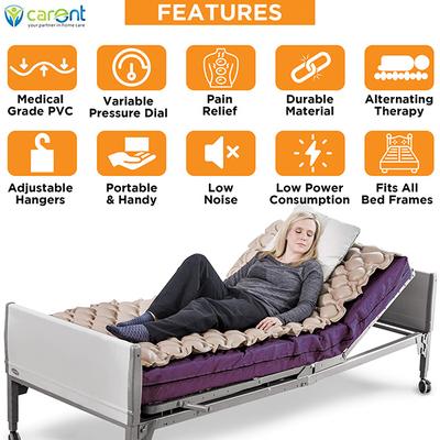 Carent Alternating Bubble Mattress With Pump (QDC303) - Device - S