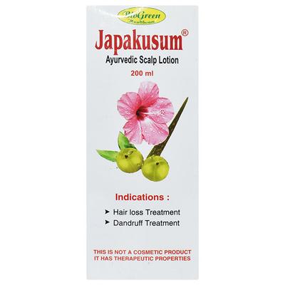 Japakusum Ayurvedic Scalp Lotion 200 ml - Personal Care (Ayush)