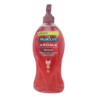 Palmolive Aroma Shower Gel - Sensual 750 ml (N) - Shower Gels & Body Wash