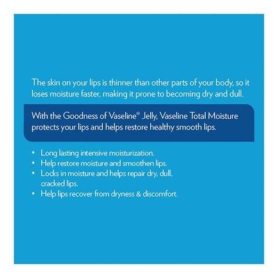 Vaseline Lip Care Total Moisture 10 gm - Lip Balms