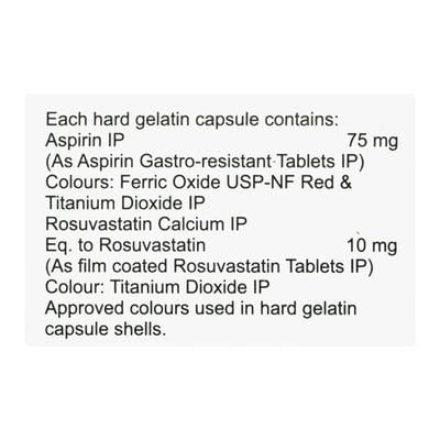 ADIPOSTAT ASP Capsule 10's - High Cholesterol-Dys