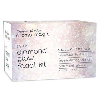 Aroma Magic Facial Kit - Diamond Glow 100 ml - Facial Kits