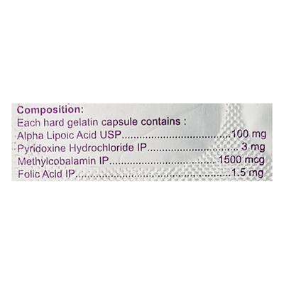 Supranerv Capsule 10'S - Supplements-Sup