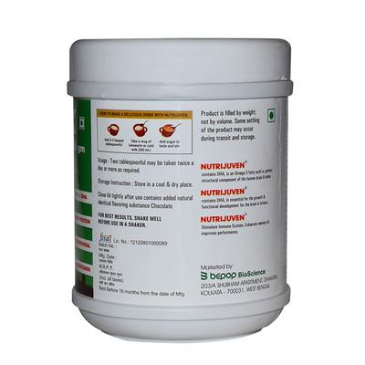 Nutrijuven Complete Nutrition Powder - Chocolate (Pack of 5 x 200 gm) - Protein Supplements