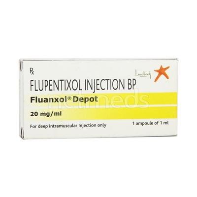 Fluanxol 20mg Injection(Depot) 1ml - Psychosis-Ans