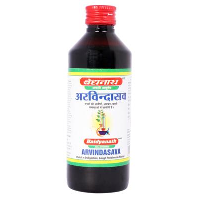Baidyanath Arvindasava Syrup 225 ml - Speciality Medicines