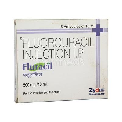 Fluracil 500mg Injection 5X10ml - Cancer Oncology-Cyt