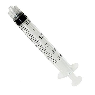 BD Luer Lock Syringe 3 ml - Syringes And Needles