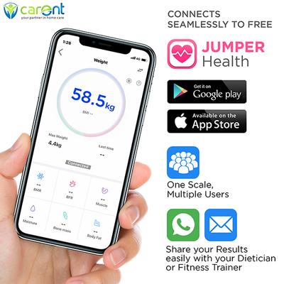 Carent Jumper Weighing Scale (JPD-700A) - Health Monitoring Devices