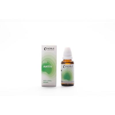 Noble Life Energy Antiv Drops - E9 30 ml - Speciality Medicine