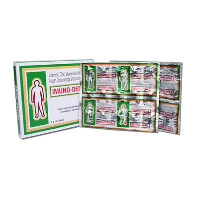 IMUNO DENZ Tablet 15's - Supplements-Vam