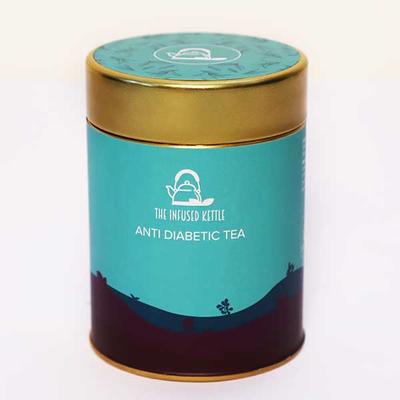 The Infused Kettle Tea Leaves - Anti Diabetic 50 gm - Teas