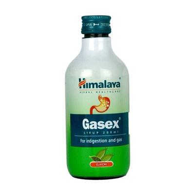Himalaya Gasex Syrup - Elaichi Flavour 200 ml - Digestive Care