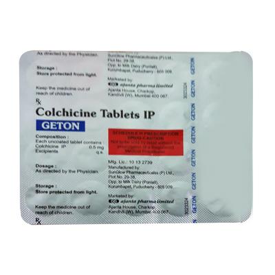GETON Tablet 20's - Gout