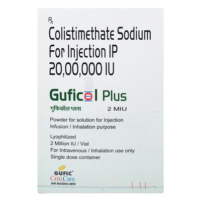 Guficol Plus 2Miu Injection 1'S - Bacterial Infections-OAB