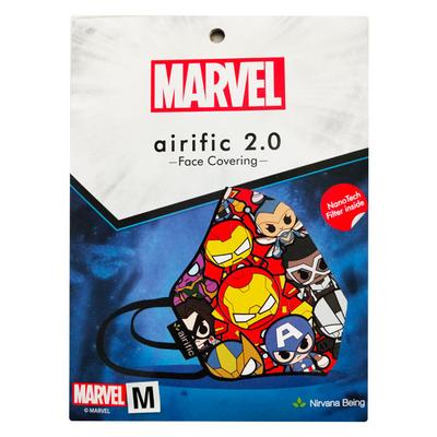 Nirvana Marvel Face Mask - Mini Avengers (M) 1's - Face Mask