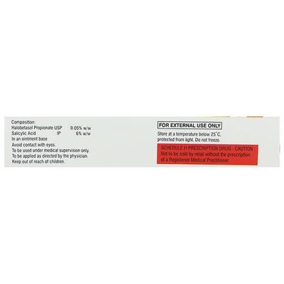 HALAVEL S6 Ointment 15gm - Skin Infections-Toc