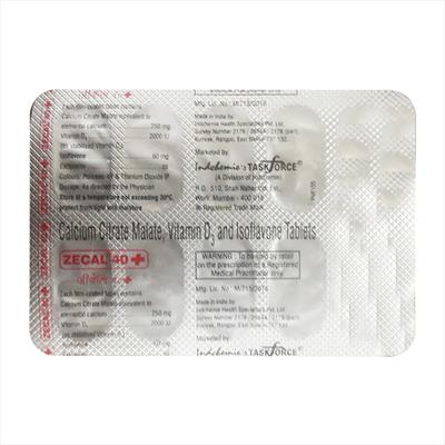 ZECAL 40 + Tablet 10's - Supplements-Cal
