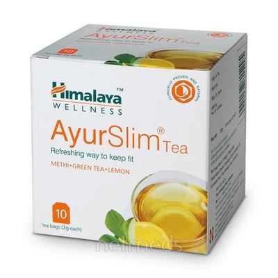 Himalaya AyurSlim Tea Bag 10's - Speciality Medicines