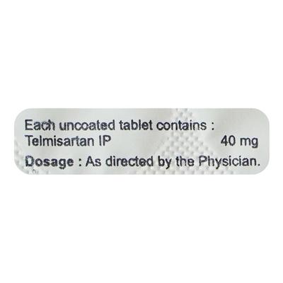 ELDOTEL 40mg Tablet 10's - Hypertension-Ang
