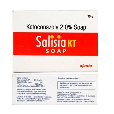 Salisia KT Soap 75gm - Fungal Infections-Tps