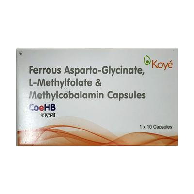 Coehb Capsule 10'S - Supplements-Vam