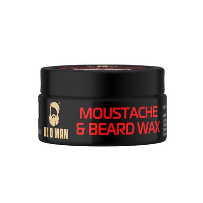 Be O Man Beard & Mustache Wax 50 gm - Beard Wax