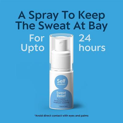 Self Matters Sweat Relief Spray 20 ml - Deodorants/Roll-Ons