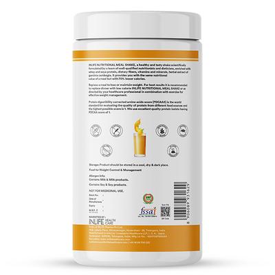 Inlife Nutritional Meal Shake Powder - Mango Flavour 500 gm - Weight Loss