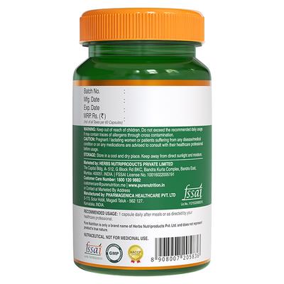 Pure Nutrition CoEnzyme Q10 125mg Capsules 60's - Co-Q