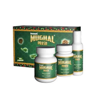 Deemark Mughal Prash 250 gm + Oil 50 ml + Tablet 30's - Chyawanprash