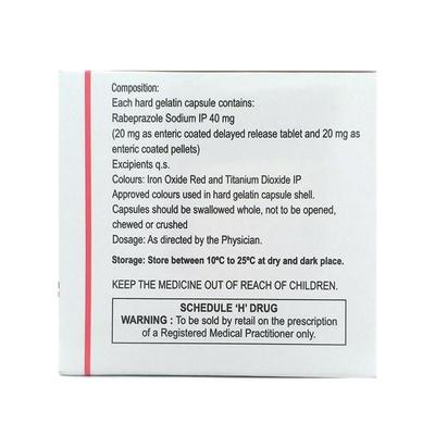 Twichek Capsule 10'S - Ulcer/Reflux/Flatulence-Aaa