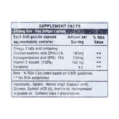 MEGALEY E Softgel Capsule 10's - Supplements-Vam