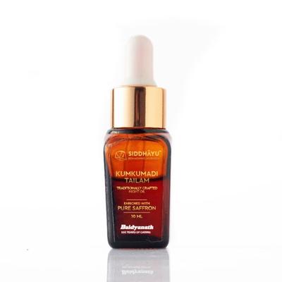 Siddhayu Kumkumadi Tailam Midnight Radiance Oil 10 ml - Personal Care (Ayush)