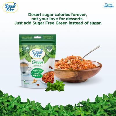 Sugar Free Green Stevia Pellets 100's - Sugar Substitute