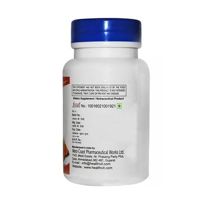 HealthVit C-Vitan-Rh Vitamin C 500 mg with Rosehips Chewable Tablet 60's - Vitamin C