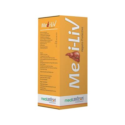 Medilexic Medi Liv Syrup 60 ml - Speciality Medicine