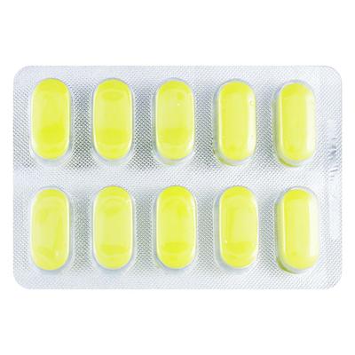 MESADAC 1200mg Tablet 10's - Ulcerative Colitis/Bowel Inflammatory Disease-GIT