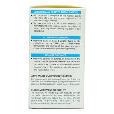 Healthvit Blessed Thistle 500 mg Capsule 60's - Herbal Dietary Supplement